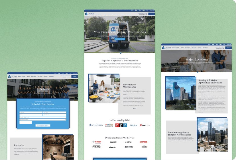 Uptown Appliance Repair project