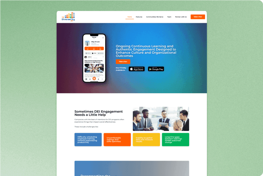 The DiverseCity App project