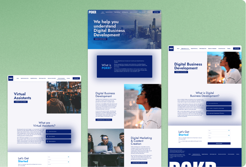 POKR Consulting project