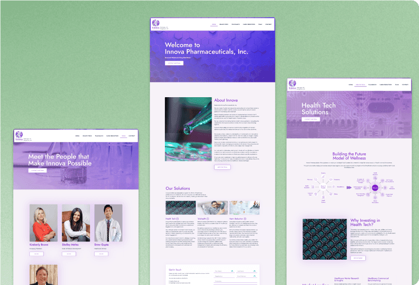 Innova Pharmaceuticals project