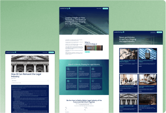 Lawtechnology.ai project