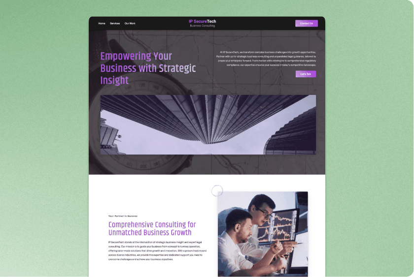 IP Securetech project