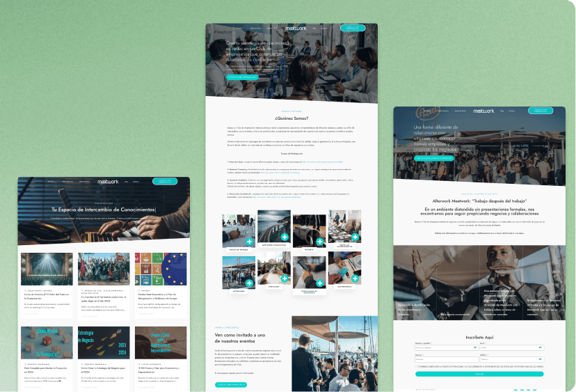 Meetwork Business Club project